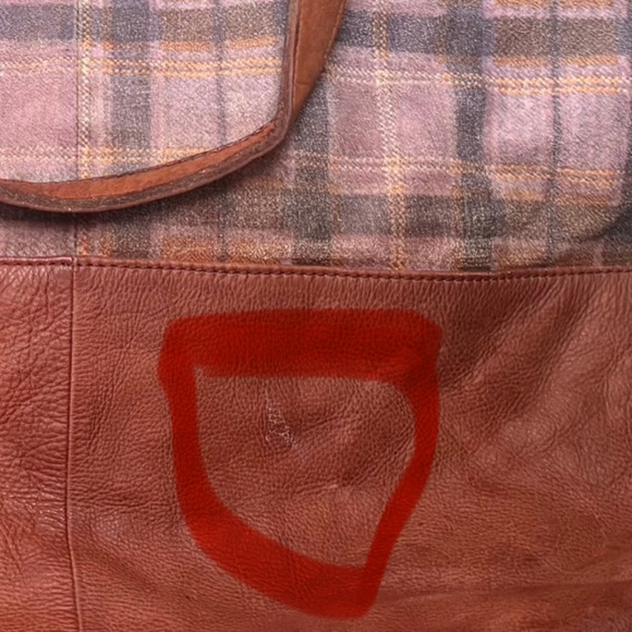 We The Free Rockport Weekender Overnight/Oversized Leather Bag - Picture 3 of 10